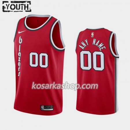 Dres Portland Trail Blazers Prilagođeni Nike 2019-20 Classic Edition Swingman - Dječji